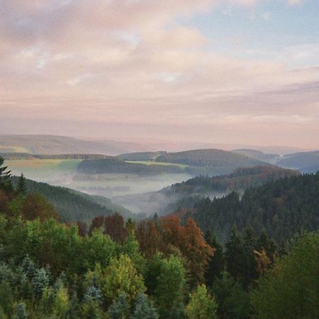 Landgasthof Restaurant Laibach Bad Berleburg Bagian luar foto
