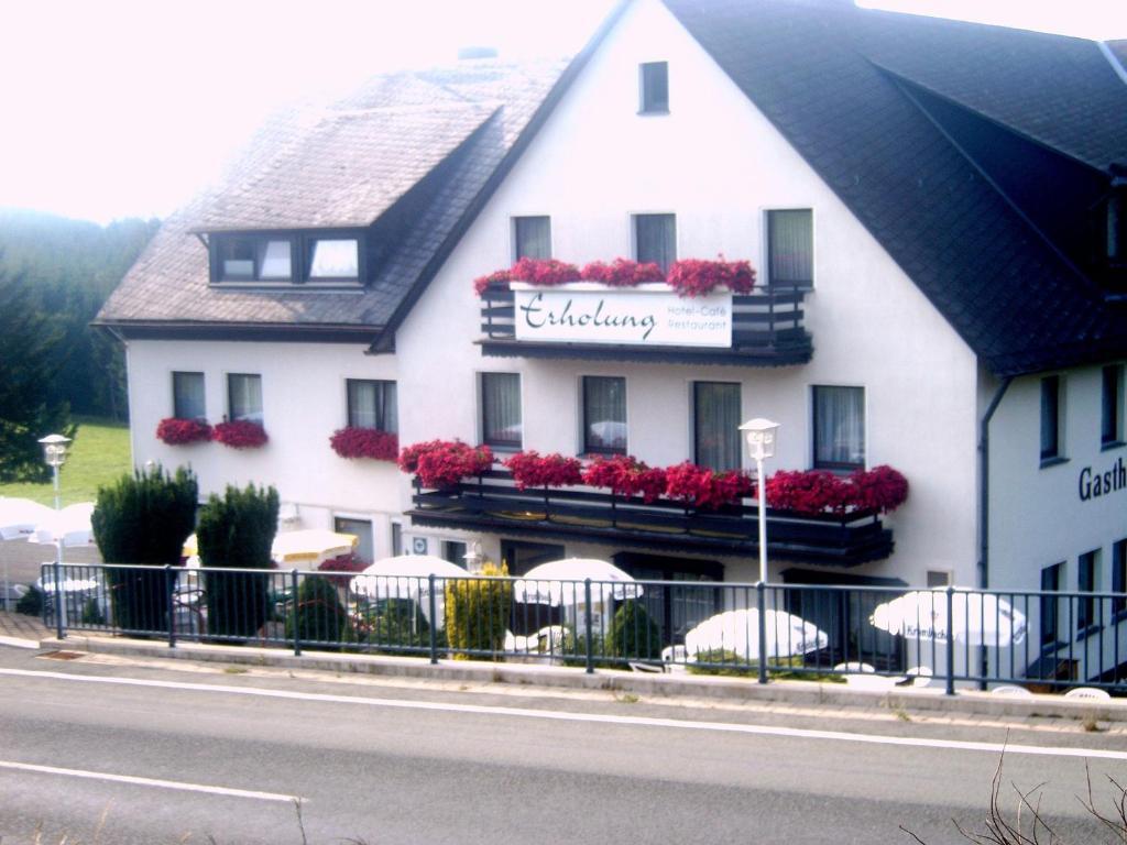 Landgasthof Restaurant Laibach Bad Berleburg Bagian luar foto